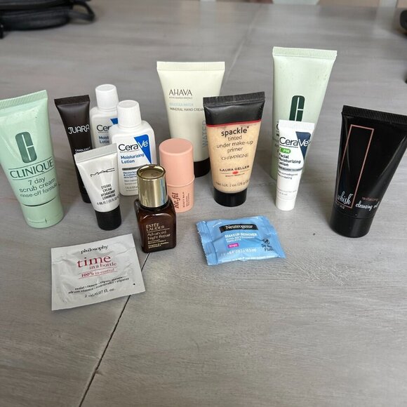 NEW Skincare Bundle Skincare Lot MAC Laura Geller Clinique Estee Lauder Cerave - Picture 2 of 6